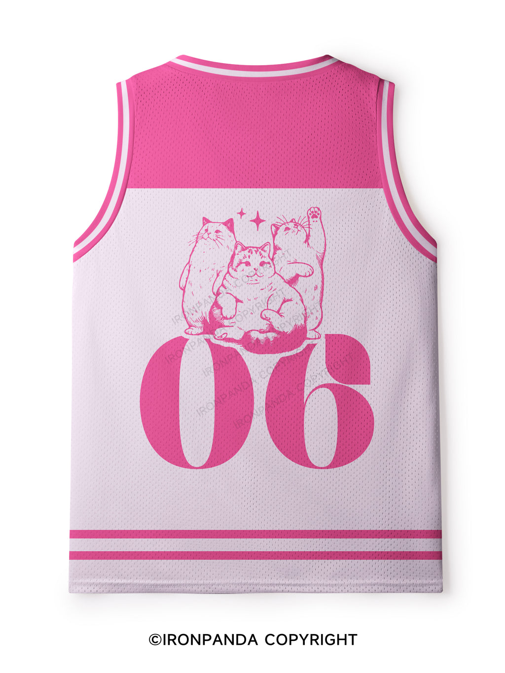 chonk Mesh Tank Top
