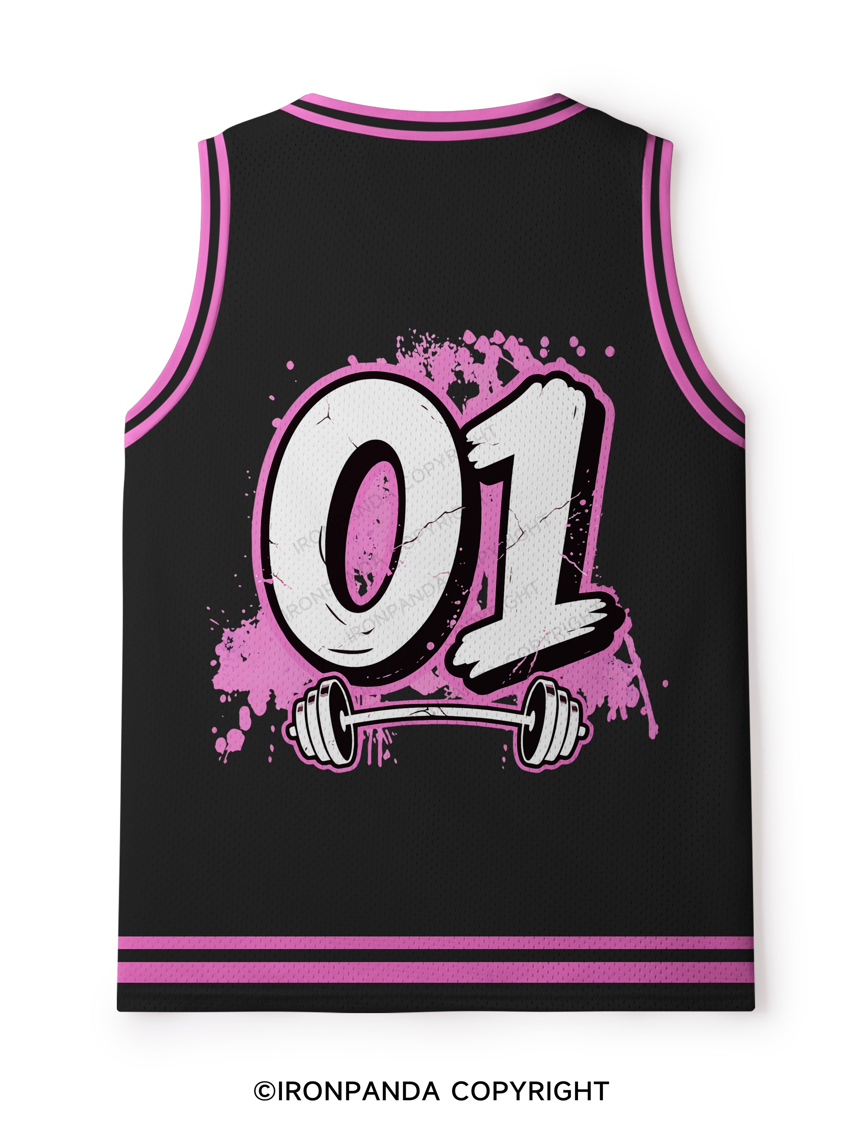 IDK, IDC AND IDGAF Mesh Tank Top