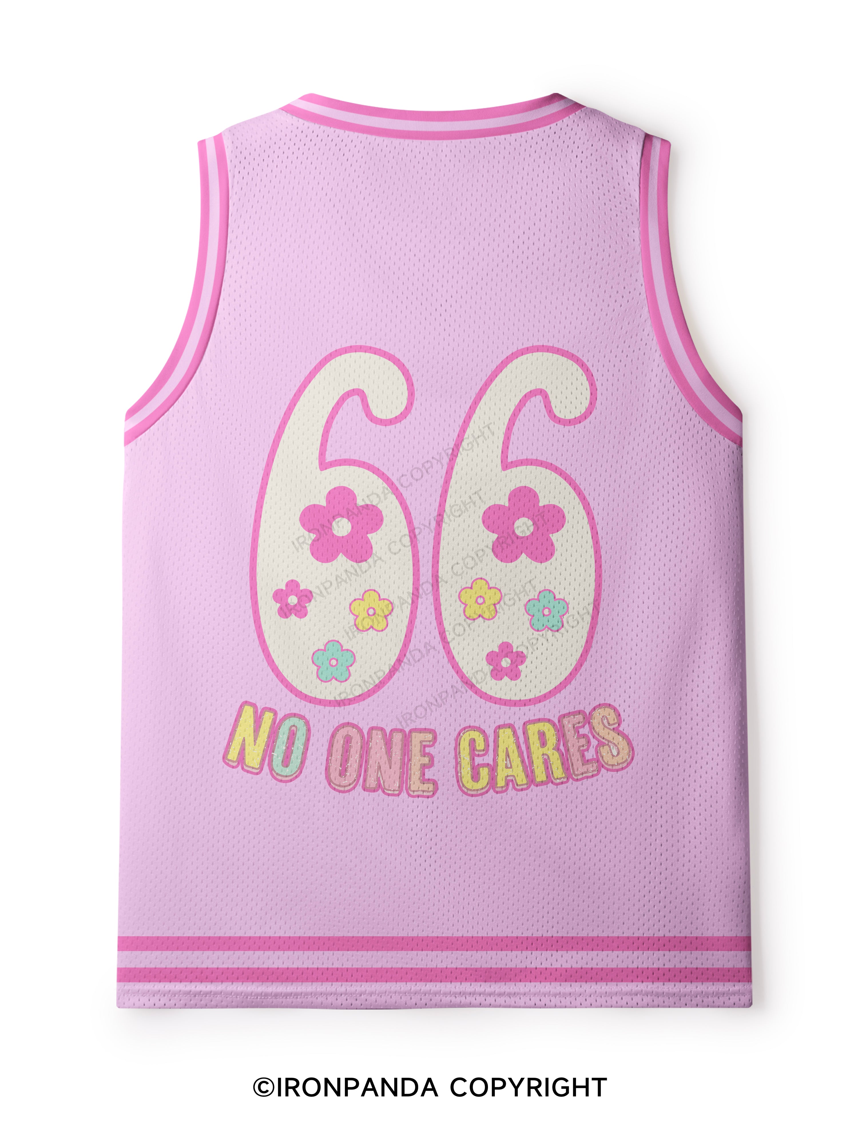 shhh no one cares skeleton Mesh Tank Top