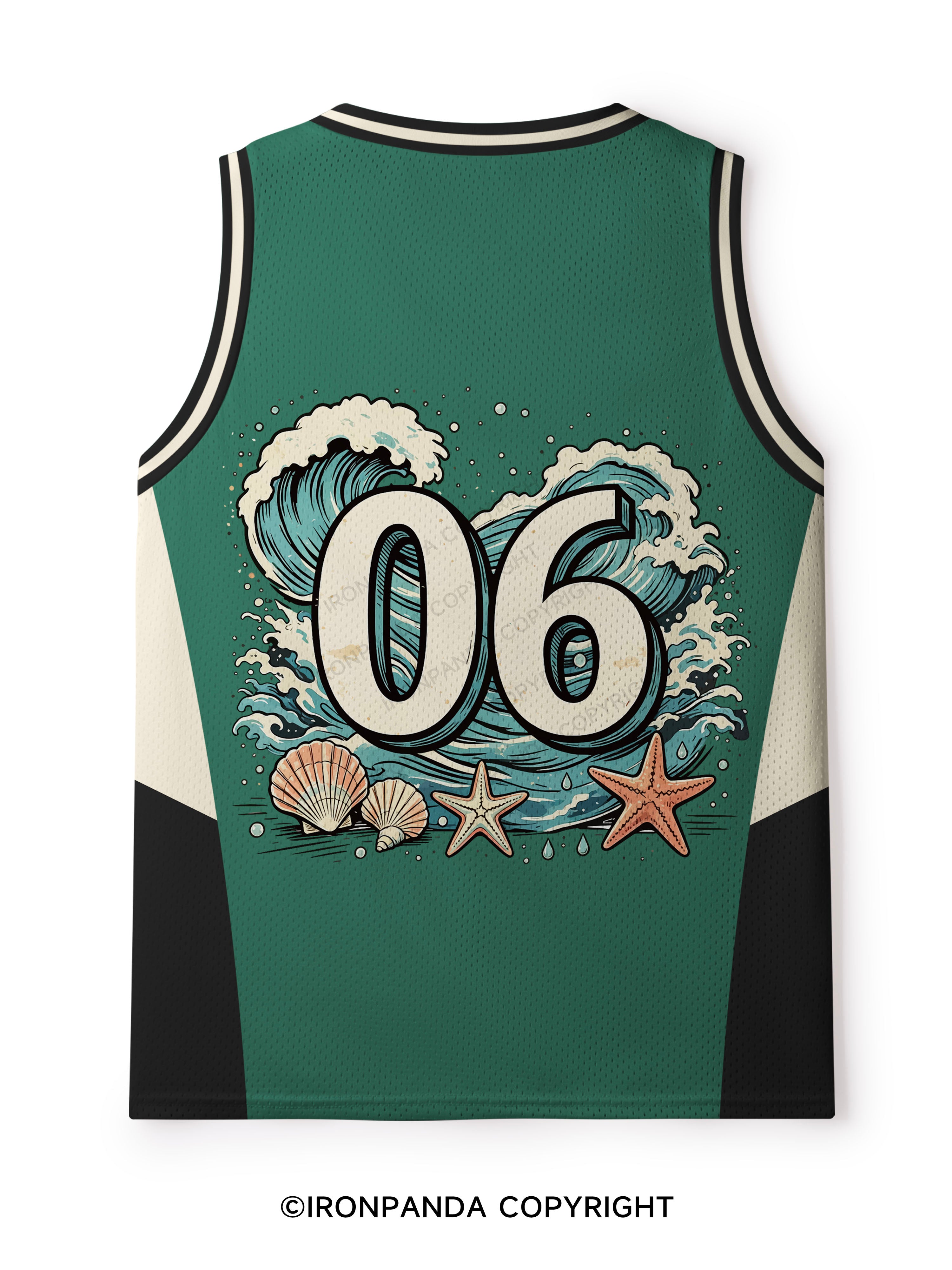 STRENGTH STRONG MERMAID Mesh Tank Top