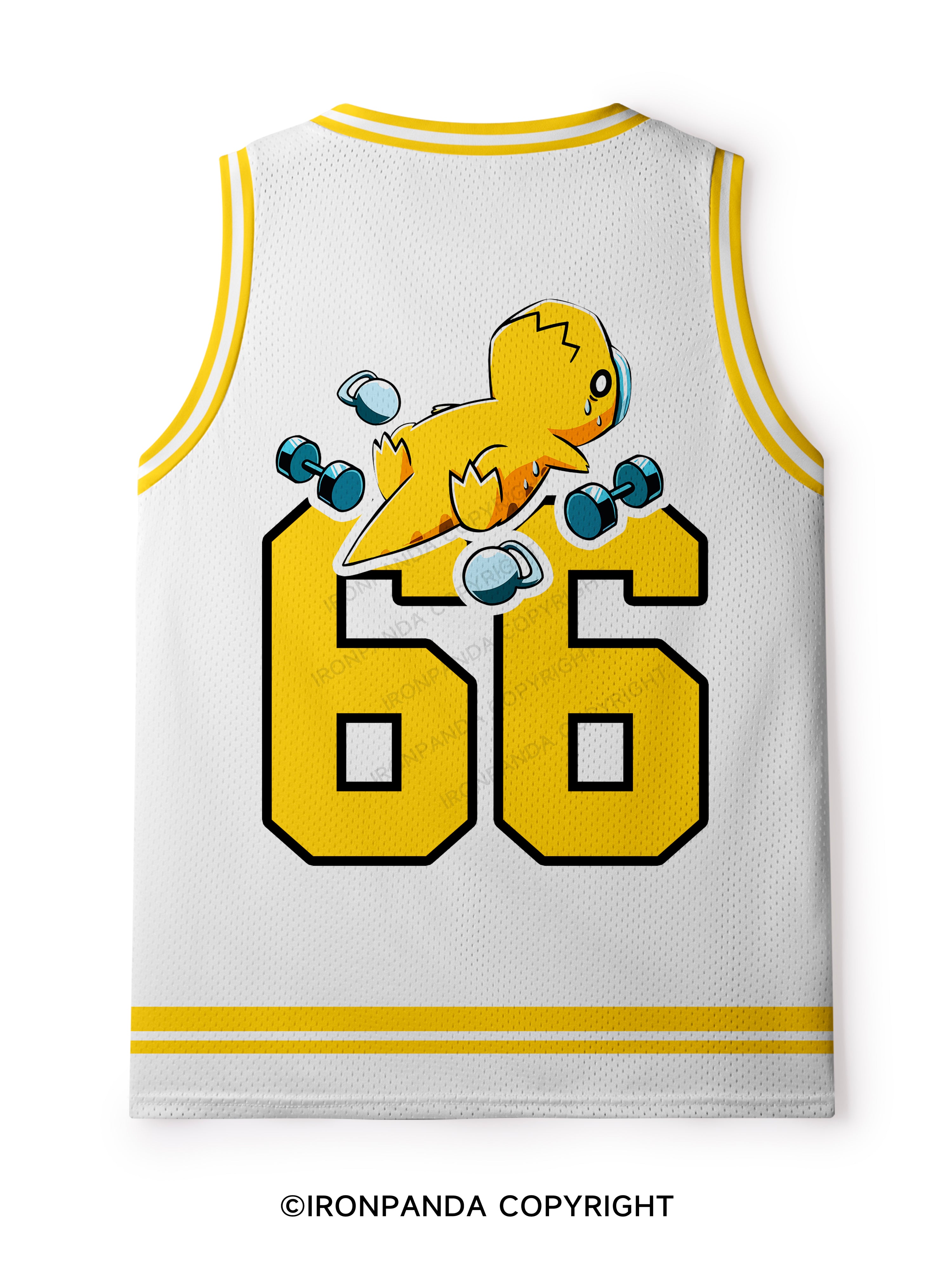 DINO SORE Mesh Tank Top