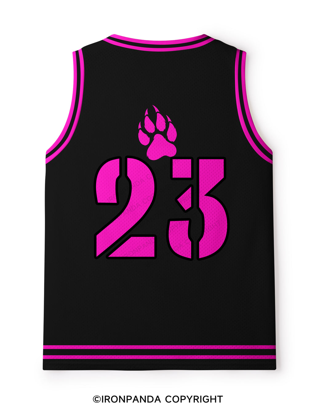 BEAR GAINS Mesh Tank Top