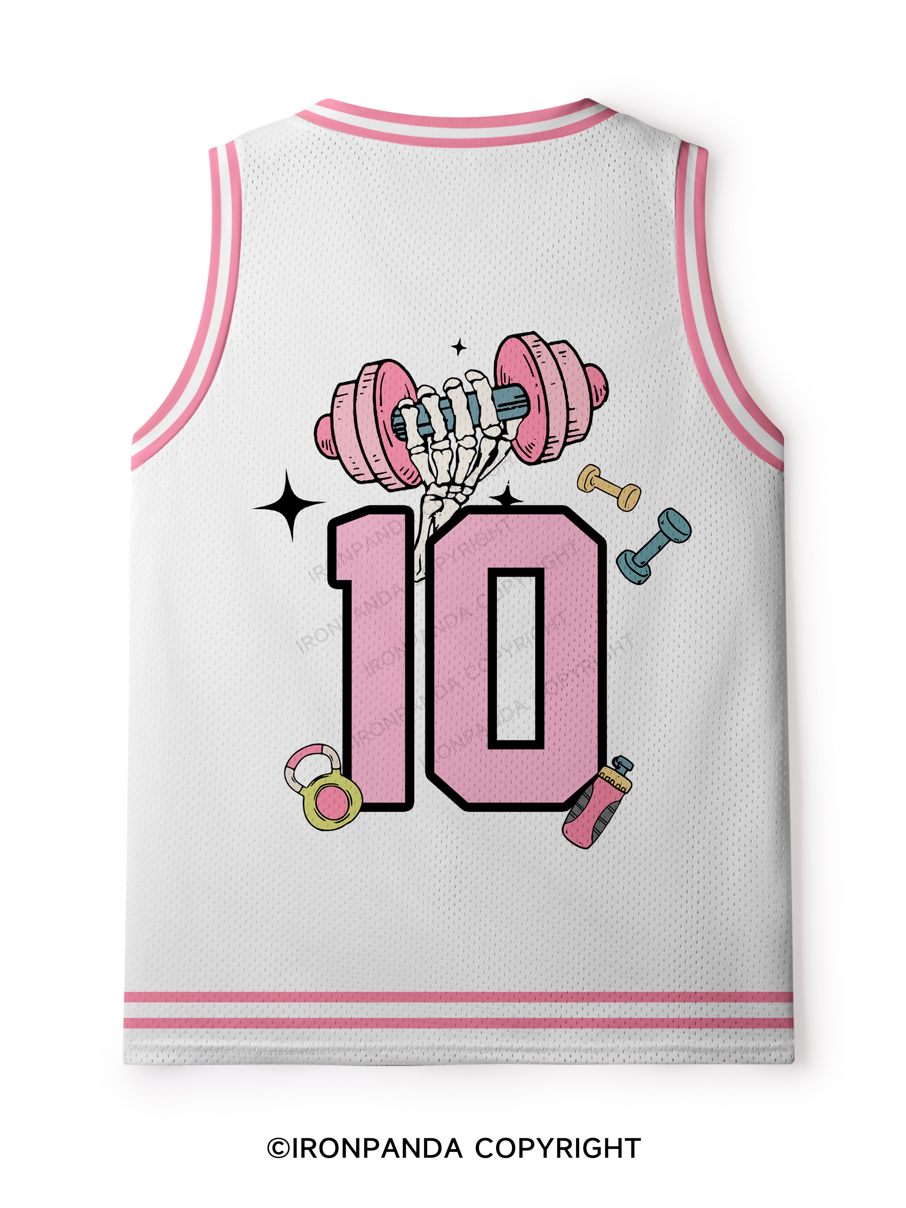 Down Bad Crying At The Gym Mesh Tank Top