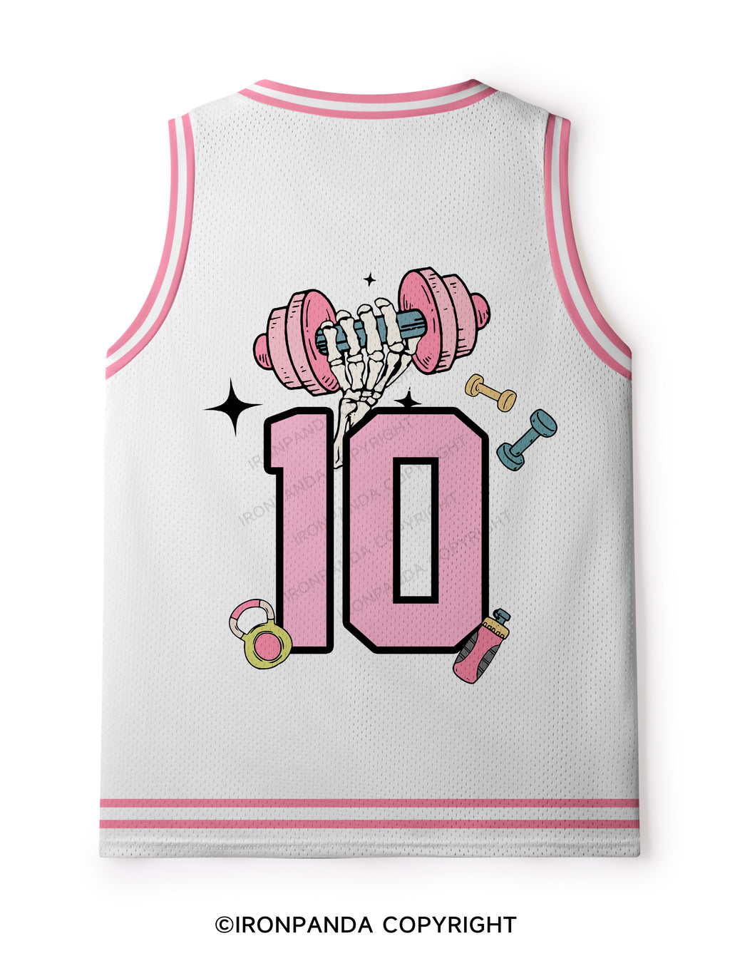 Down Bad Crying At The Gym Mesh Tank Top