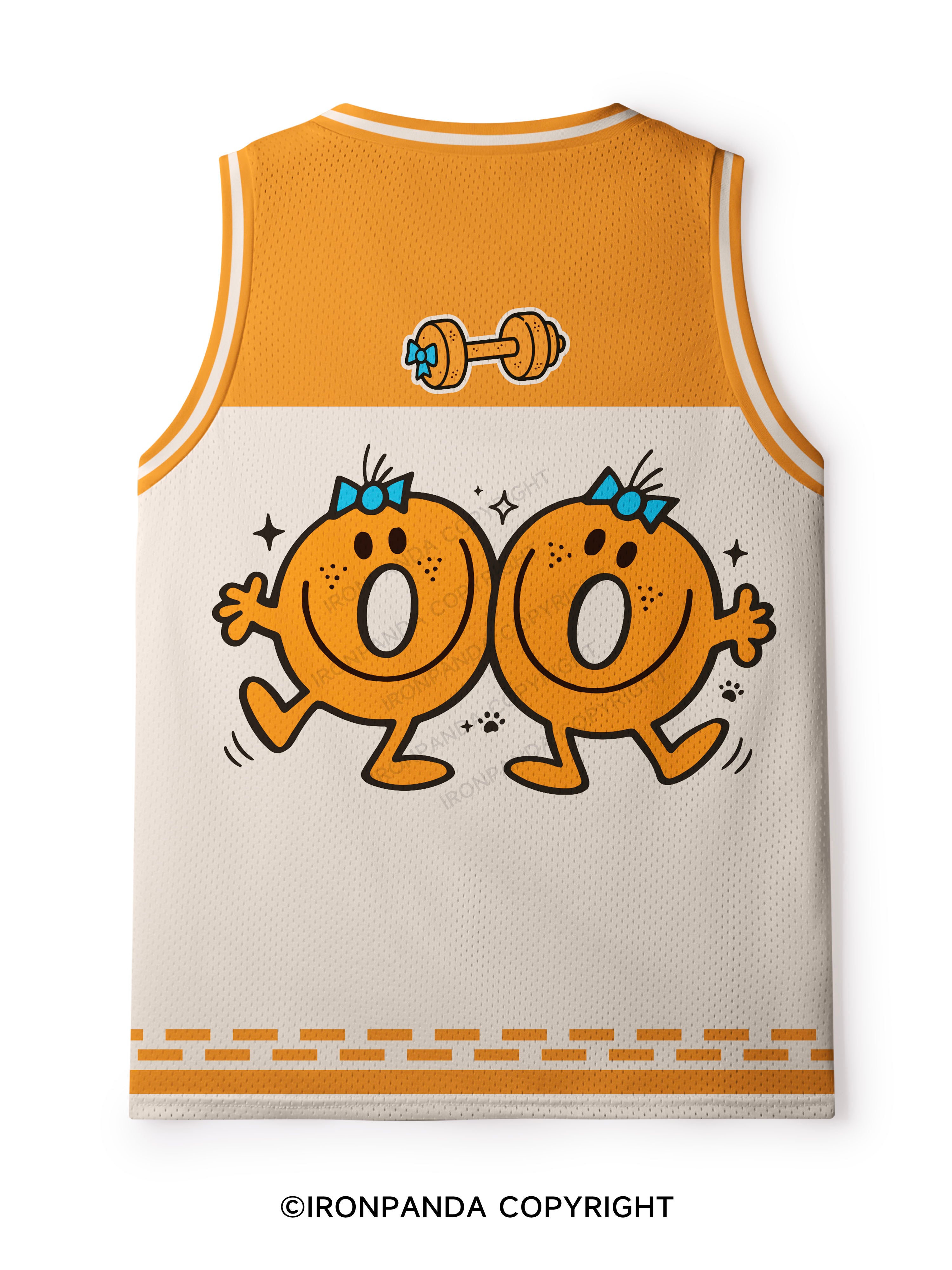 CAN'T SKIP A DAY AT GYM Mesh Tank Top