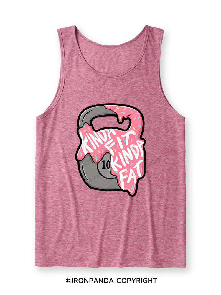 kinda fit sorta fa Ultra Soft Heather Tank