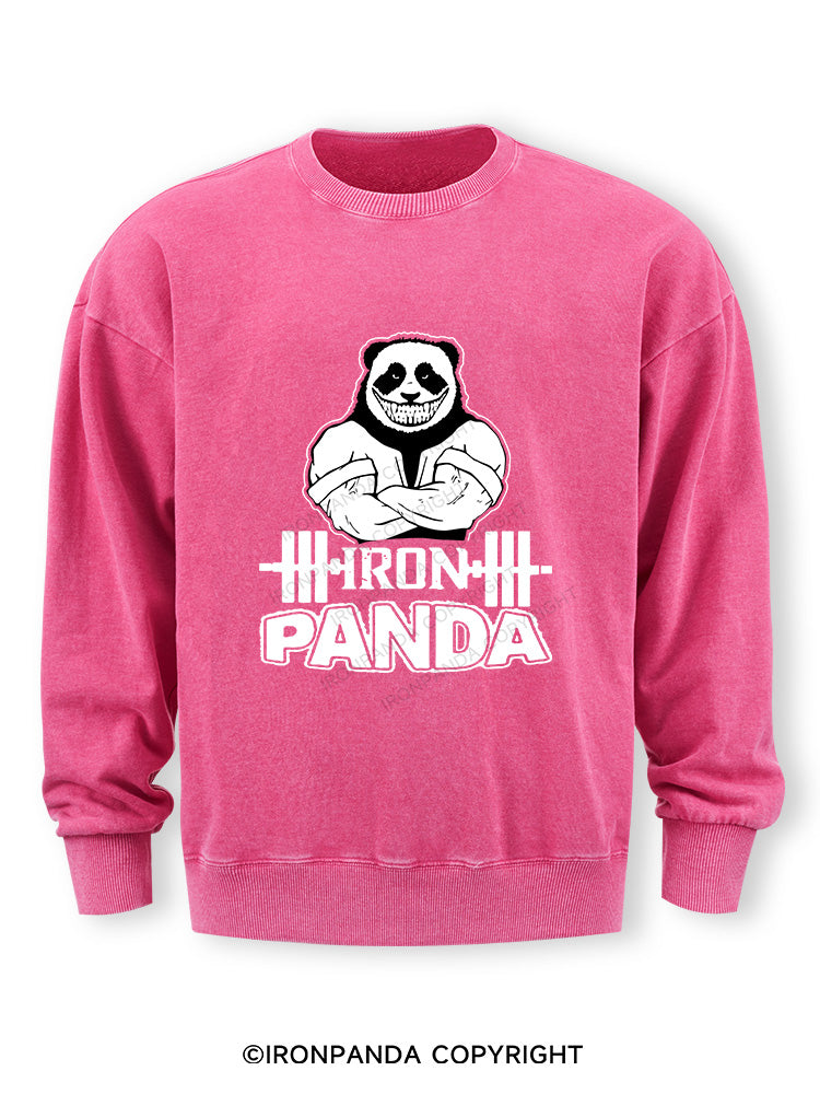 ironpanda brand Washed Sweatshirt