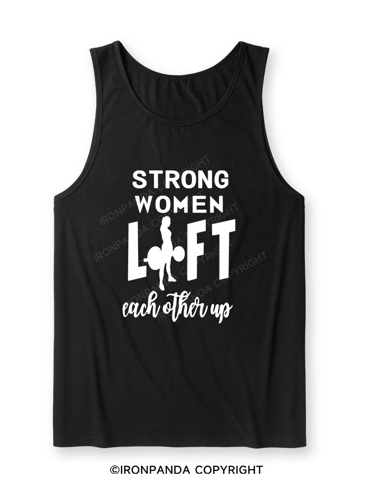 STRONG WOMEN LIFT Ultra Soft Heather Tank