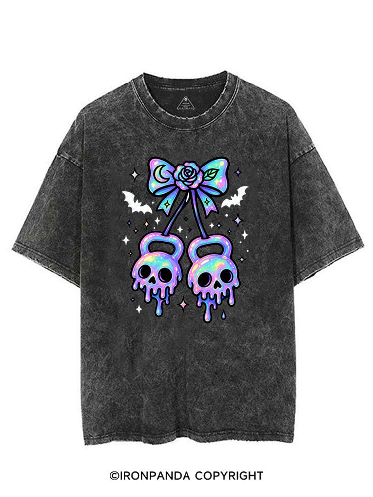 GHOST DRIP KETTLEBELLS VINTAGE GYM SHIRT