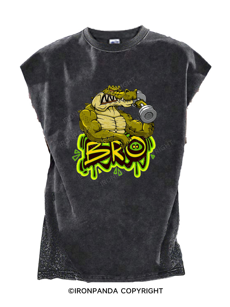 bro! Cut Off Tank