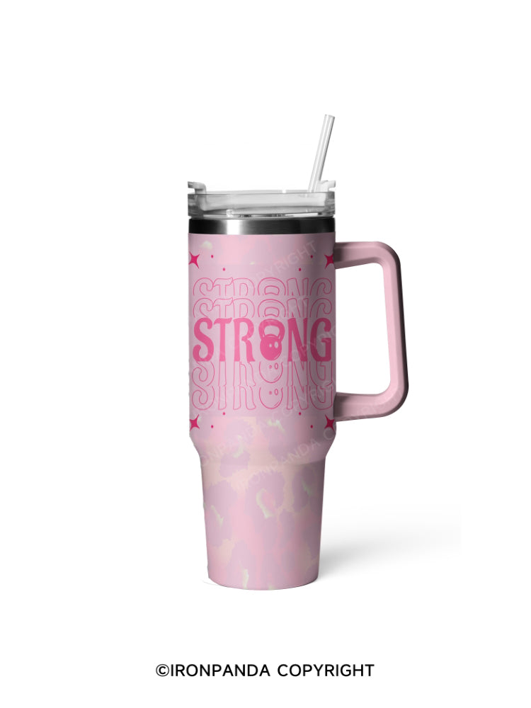 strong girls 40oz Tumbler