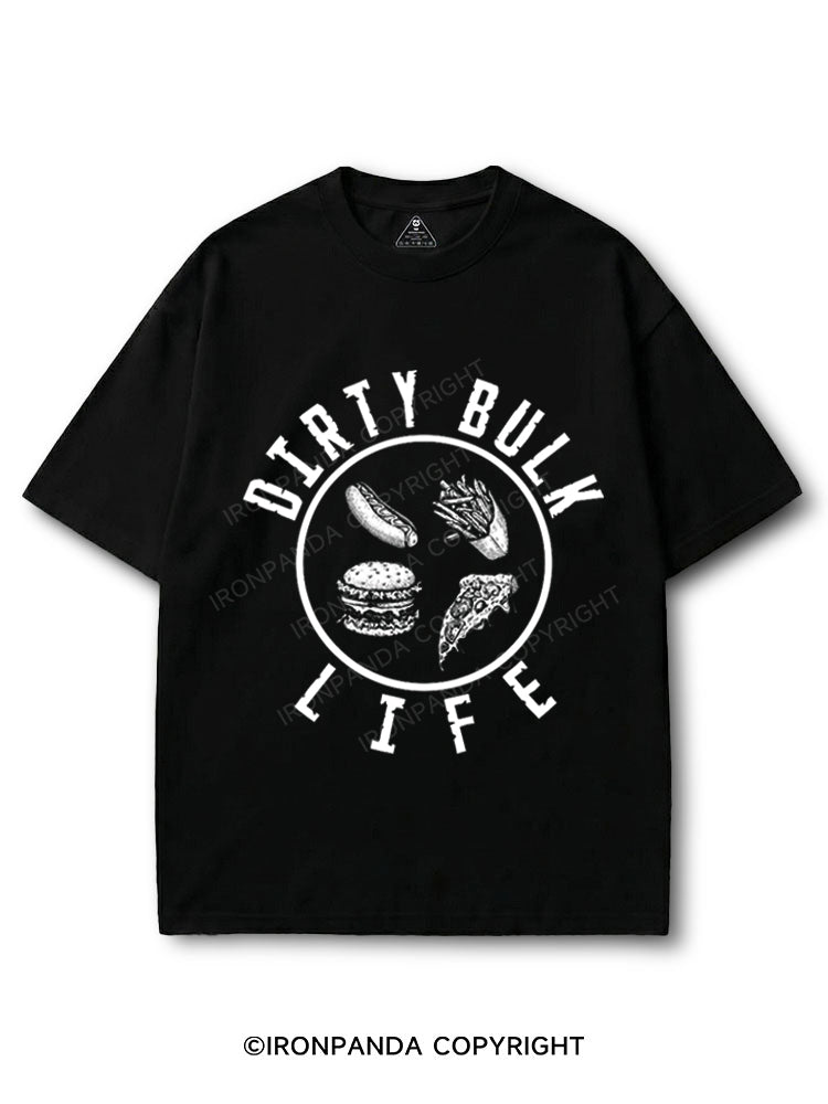 Dirty Bulk Life COTTON PUMP COVER