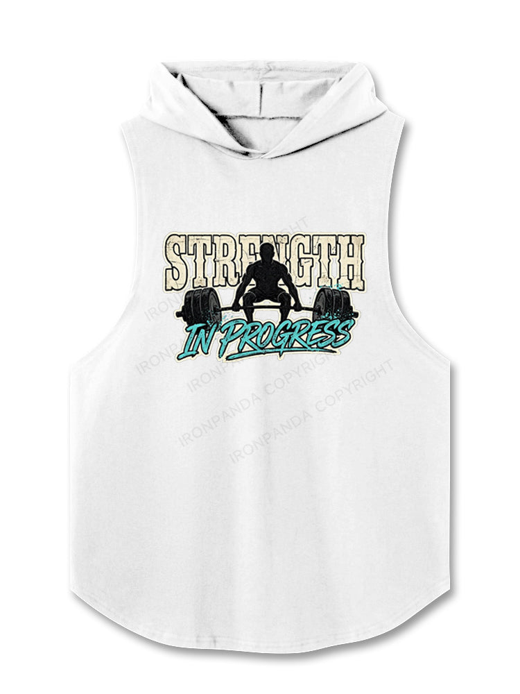 Strength in Progress Hooded Tank