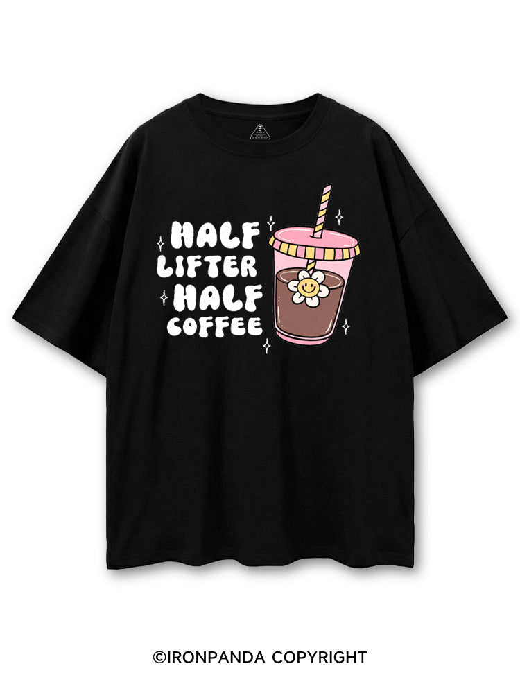 HALF LIFTER HALF COFFEE COTTON PUMP COVER
