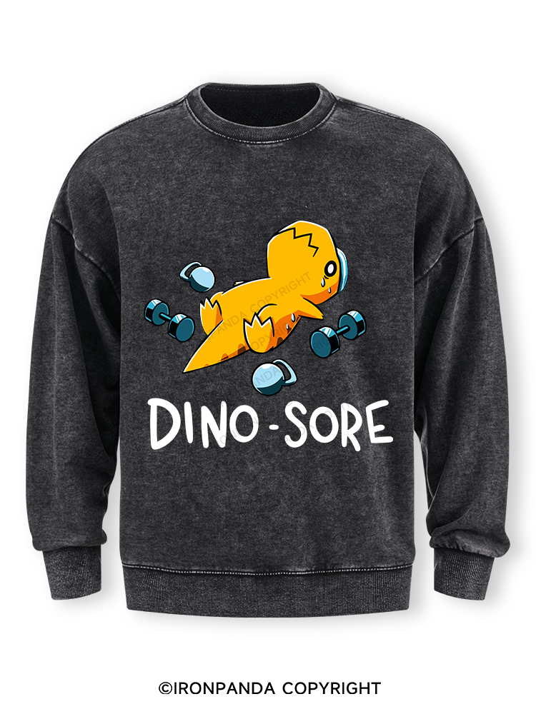 DINO SORE Washed Sweatshirt