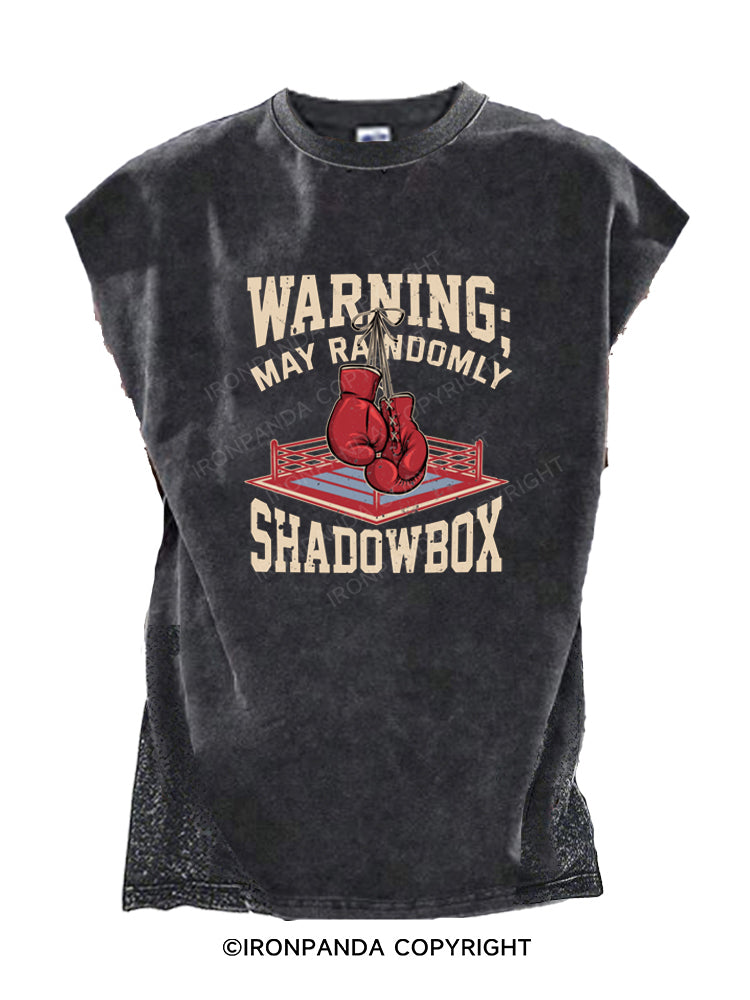 Boxing Warning May Randomly Shadowbox Cut Off Tank