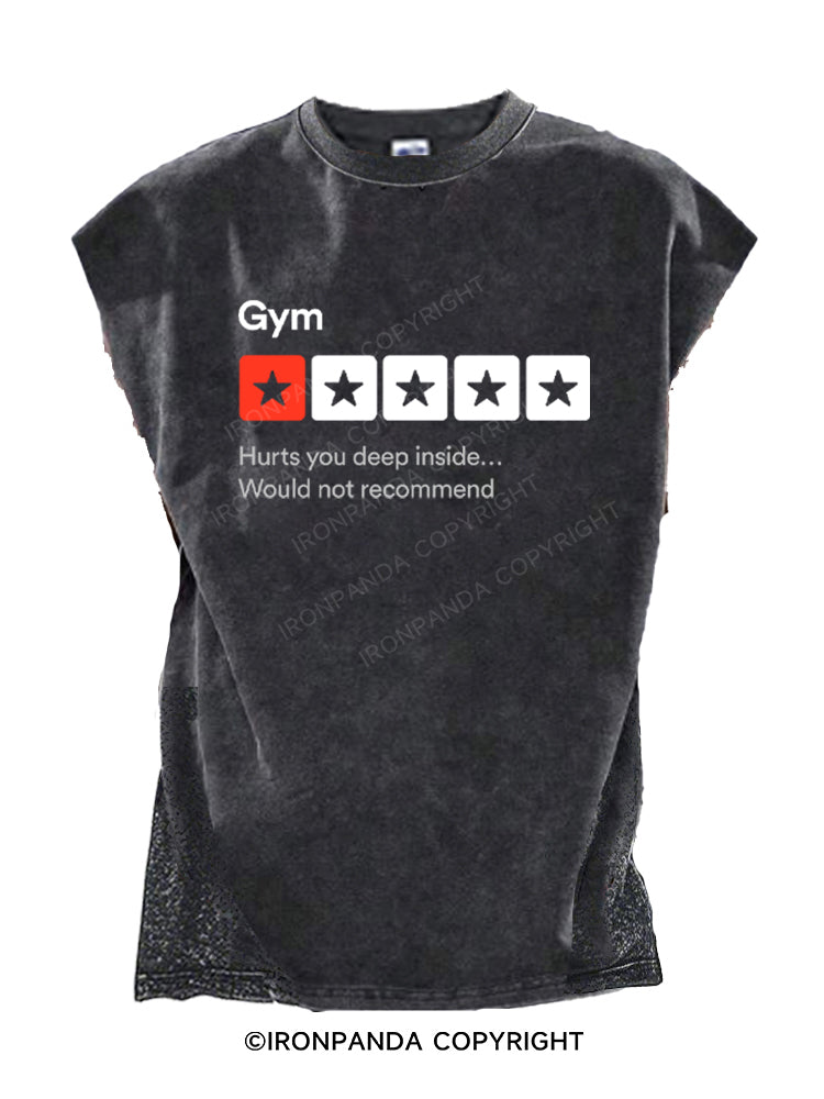 Gym, Hurts you deep inside… Cut Off Tank