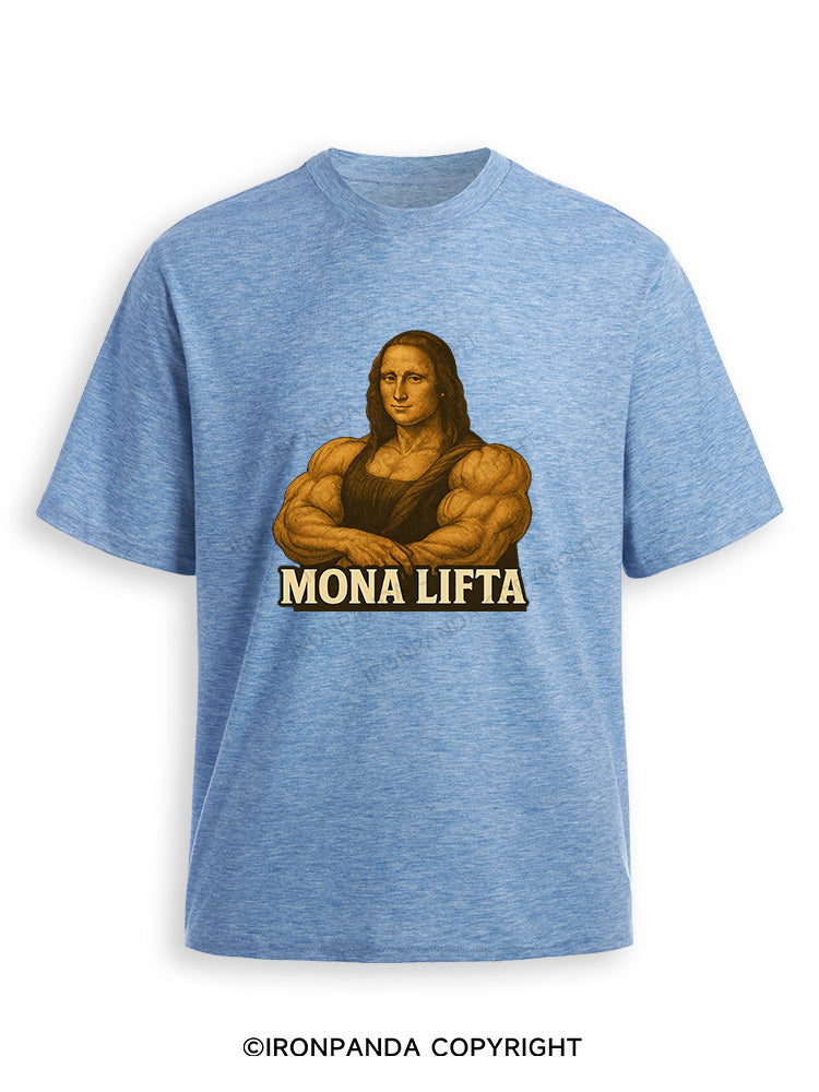Mona Lifta Ultra Soft Heather T-Shirt