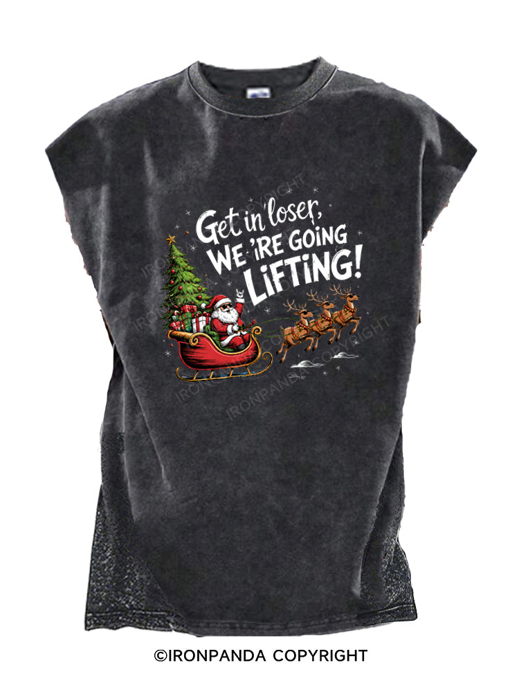 GET IN LOSER, WE'RE GOING LIFTING! Cut Off Tank