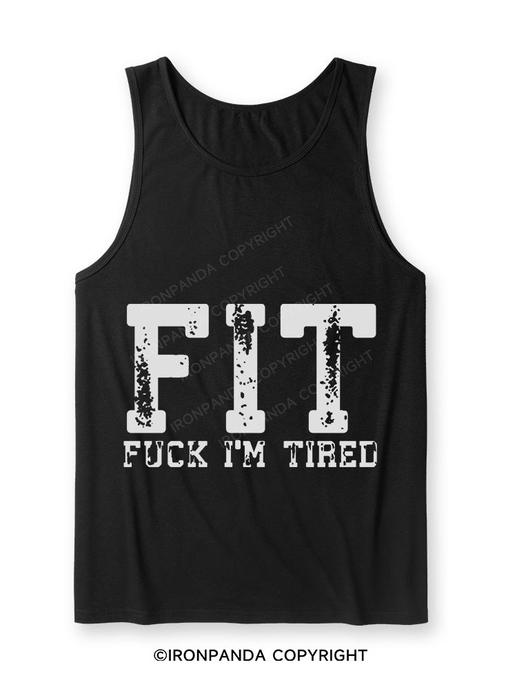 FIT Ultra Soft Heather Tank