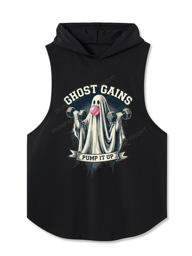 Ghost Gains Pump It Up Hooded Tank