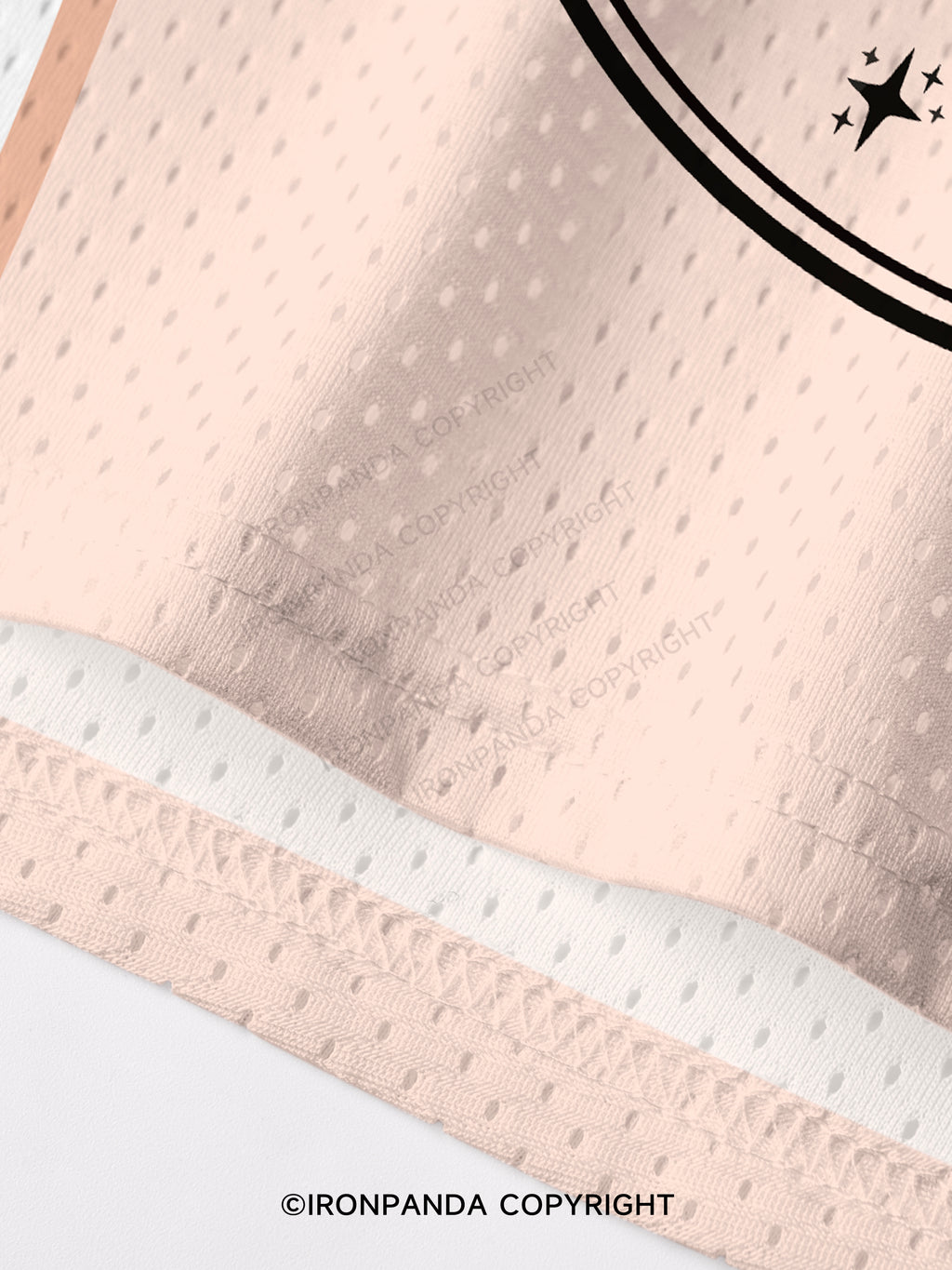 TRUST THE PROCESS Mesh Tank Top