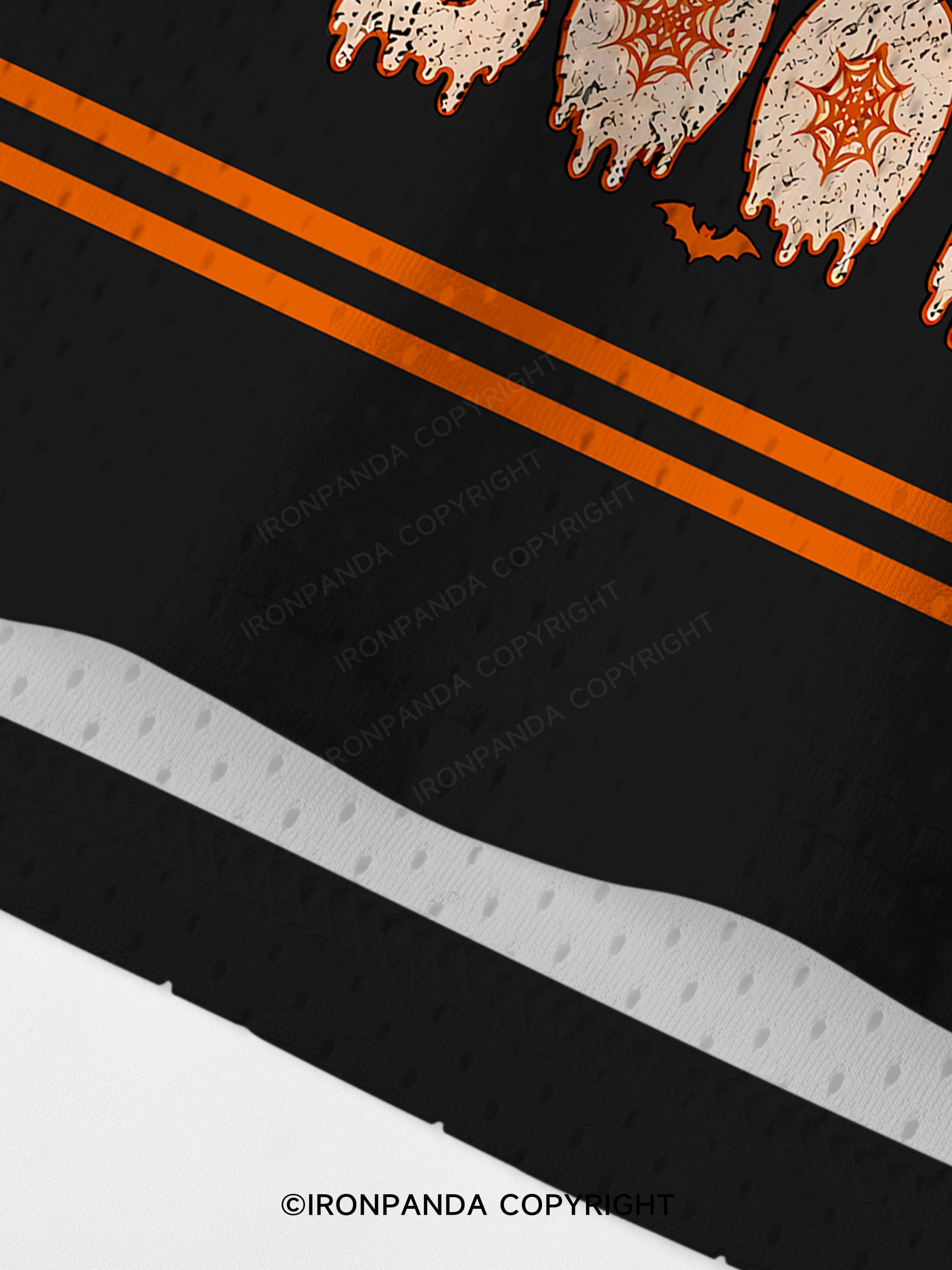 WORKING ON MY BOOTY FUNNY HALLOWEEN PUMPKIN Mesh Tank Top