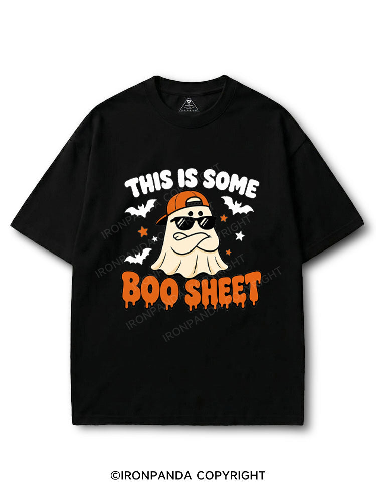 This Is Some Boo Sheet Ghost Fitness COTTON PUMP COVER