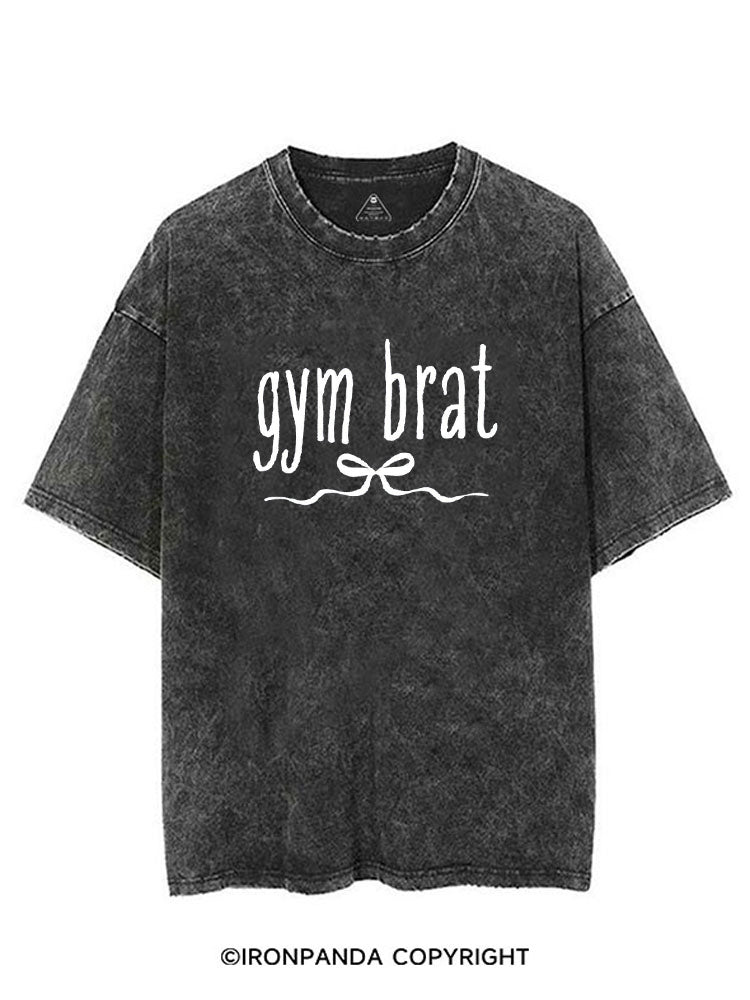 GYM BRAT VINTAGE GYM SHIRT