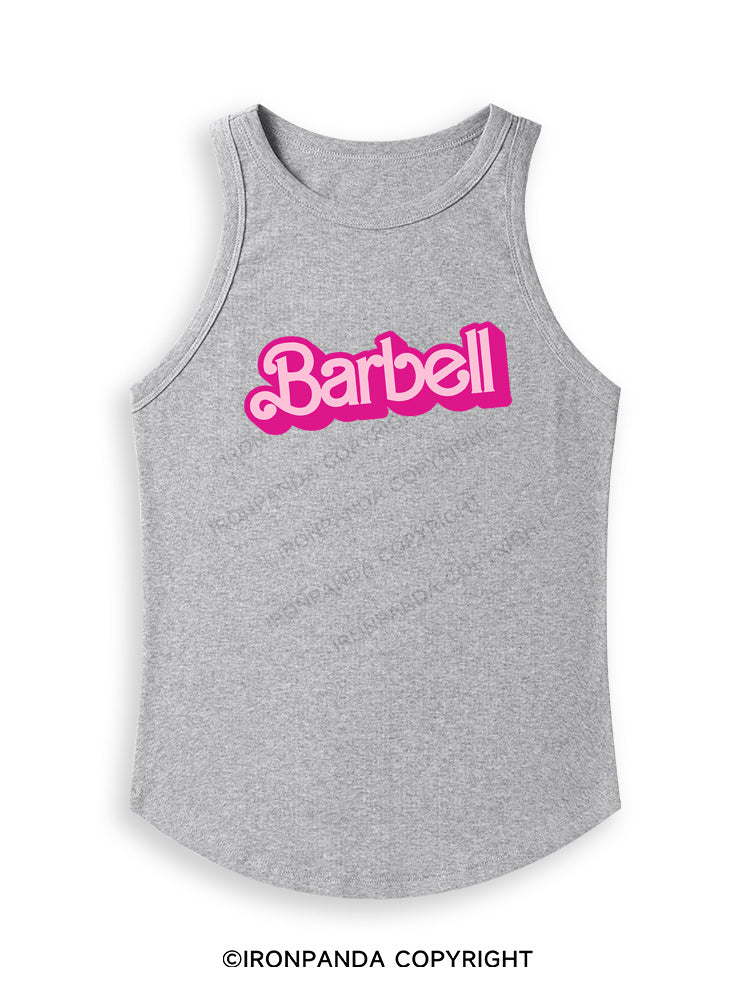 BARBELL Fitted Tank Top
