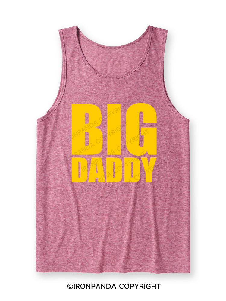 BIG DADDY Ultra Soft Heather Tank