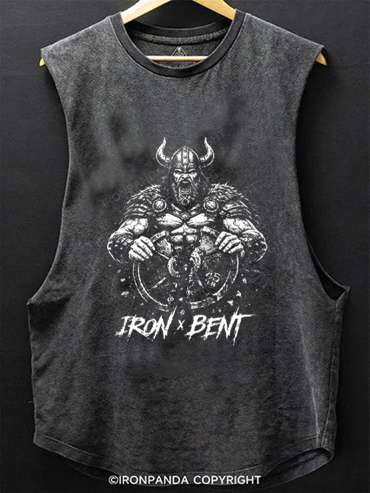 Viking Ripping Weight Plate Scoop Bottom Cotton Tank