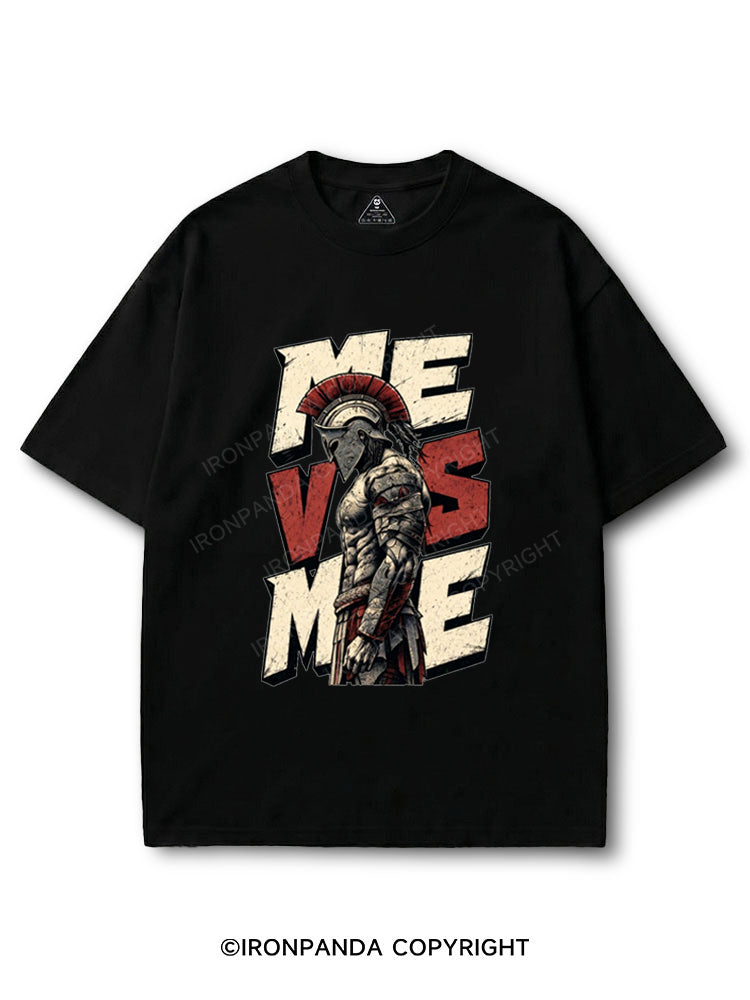 Me Vs Me Spartan Warrior COTTON PUMP COVER