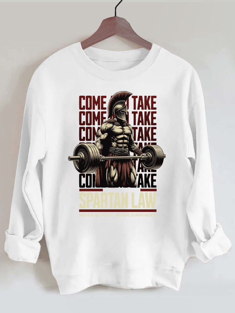 Spartan Law Gym Sweatshirt