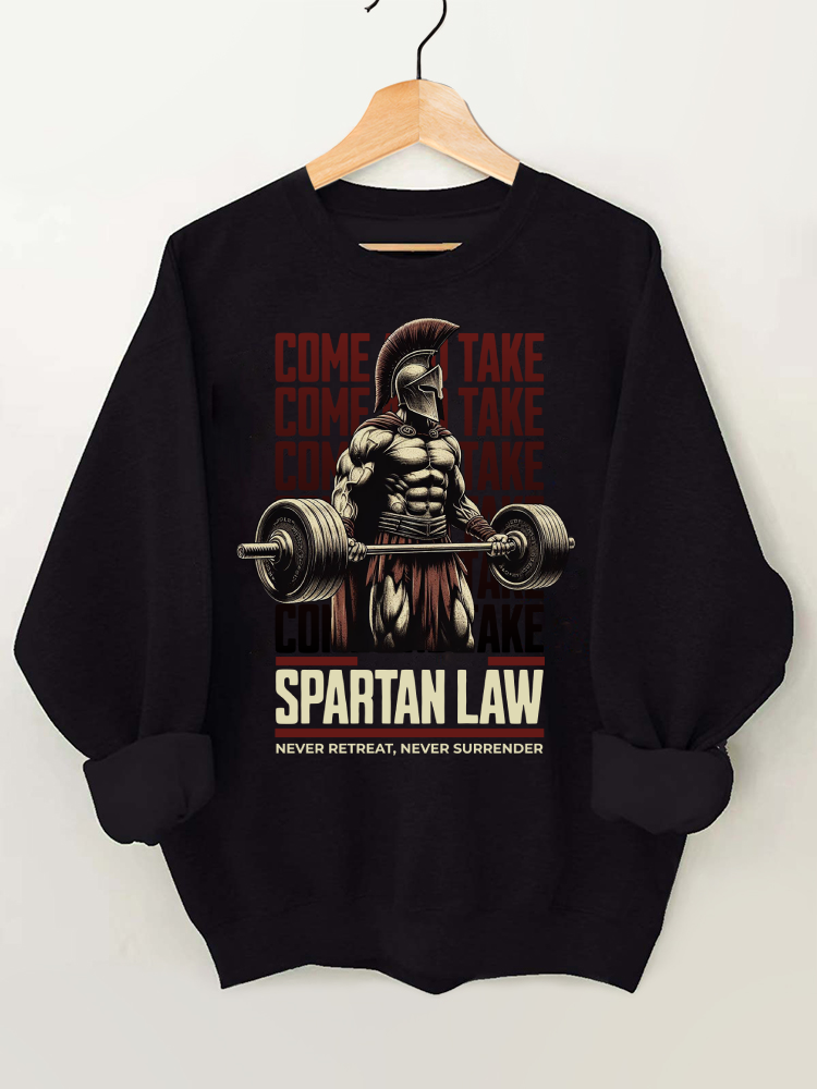 Spartan Law Gym Sweatshirt