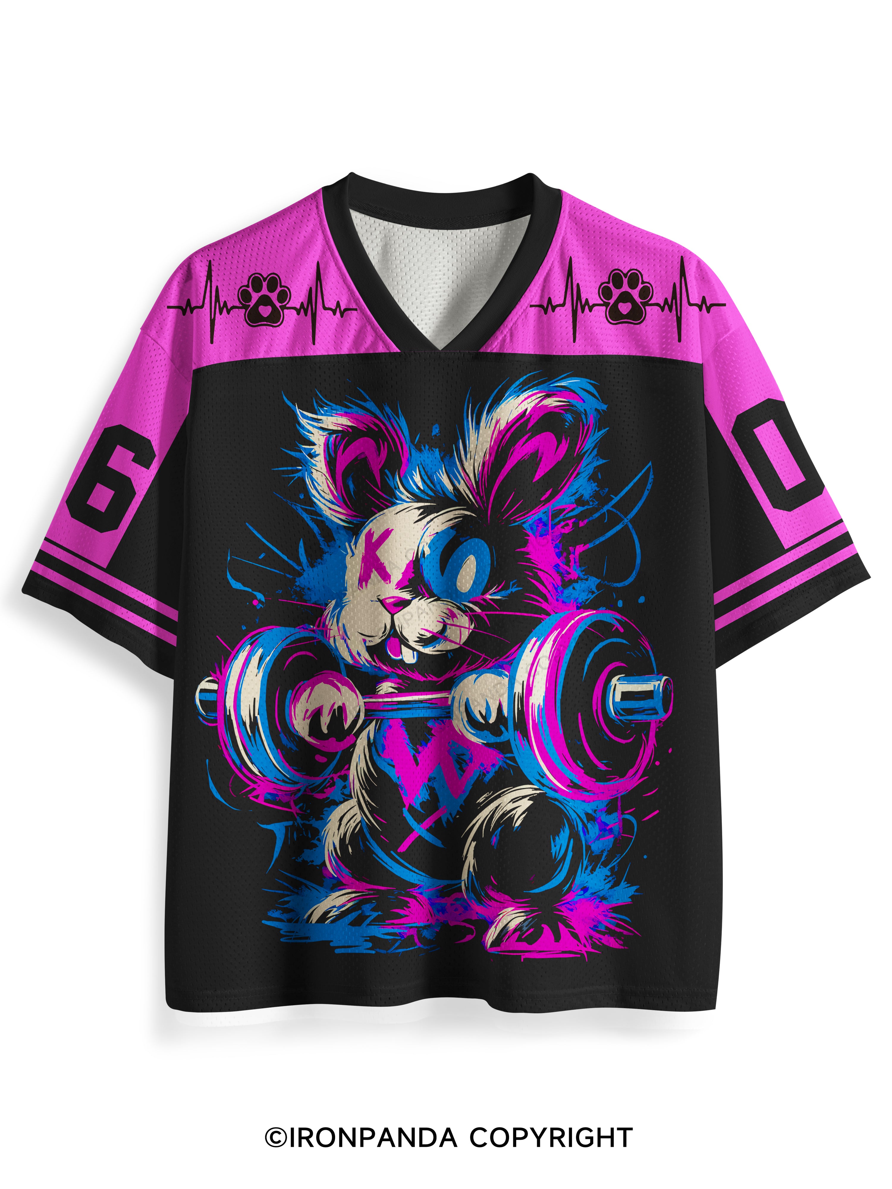 IRON BUNNY Mesh Jersey
