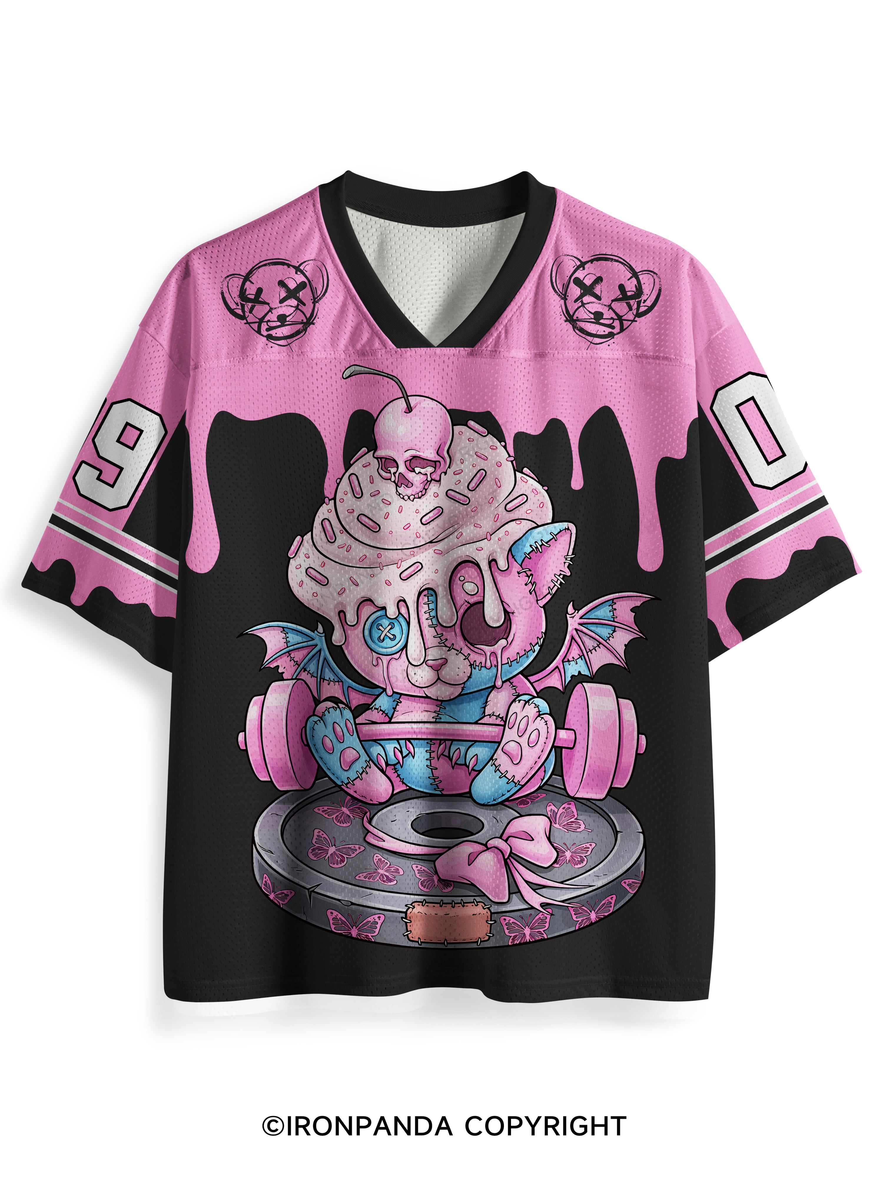 Teddy Deadlift Mesh Jersey
