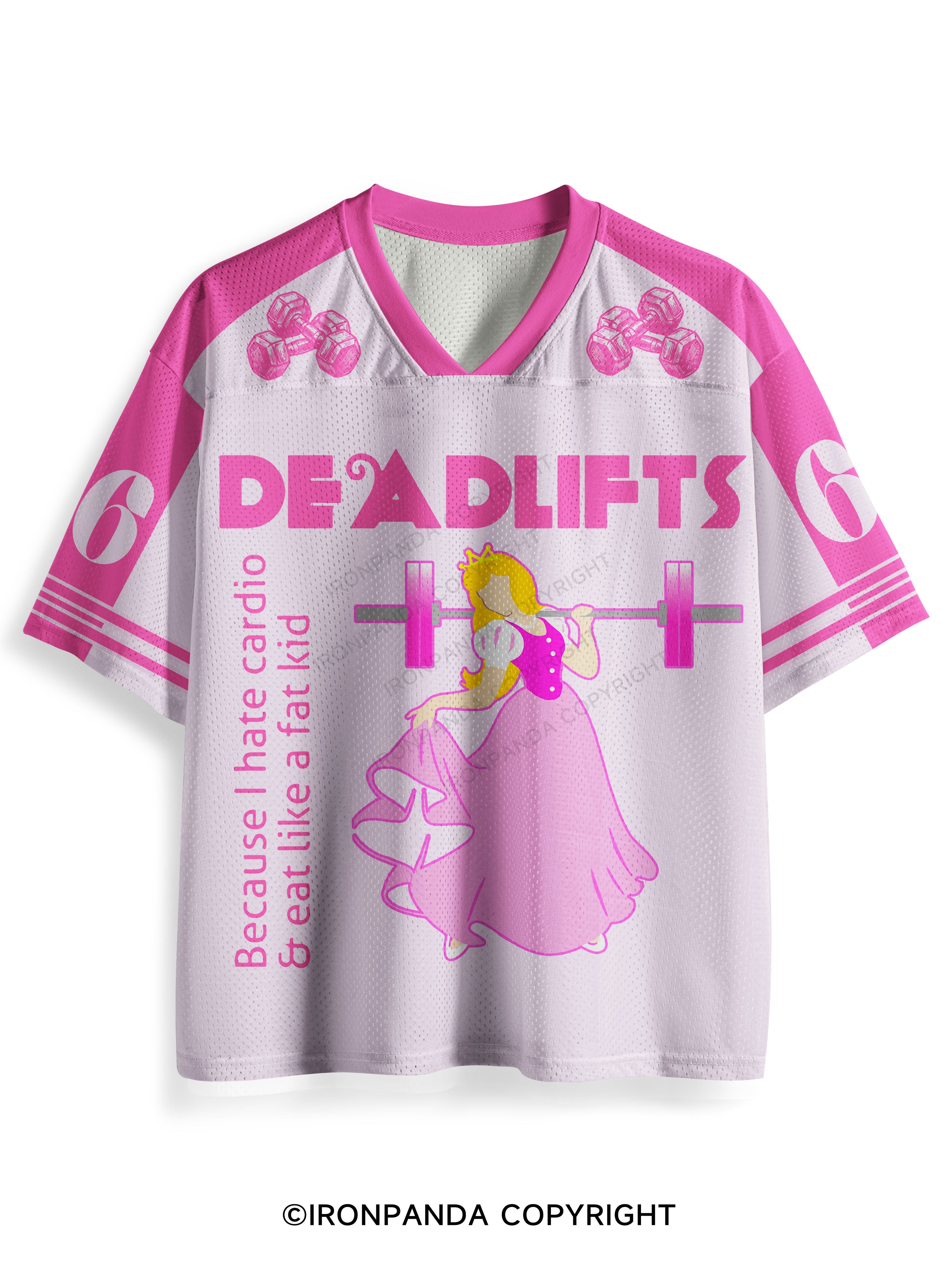 I'd rather deadlift Mesh Jersey