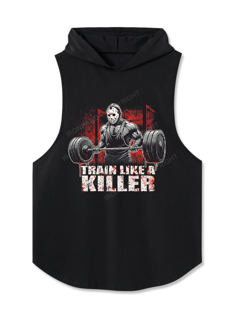 Train Like A Killer Hooded Tank