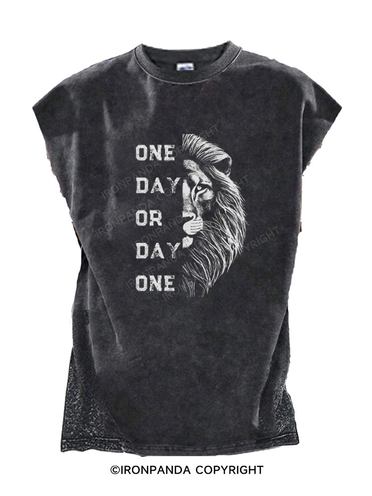 Lion One Day or Day One Cut Off Tank