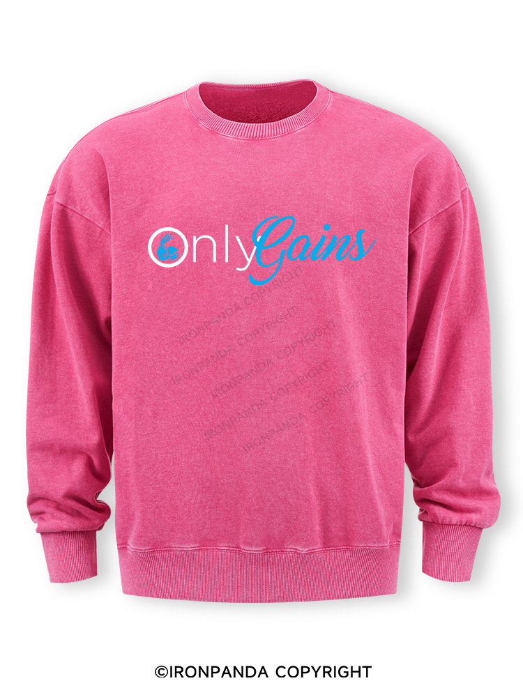 only gains Washed Sweatshirt