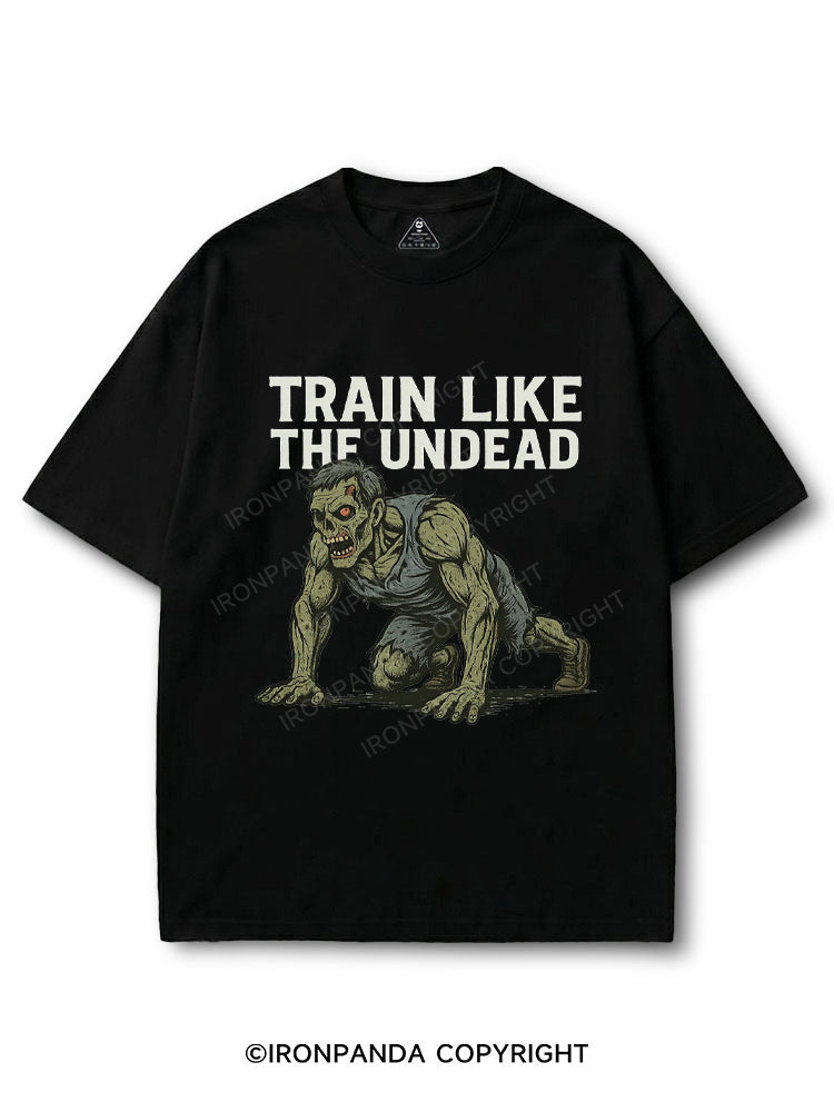 Train Like The Undead Zombie Trening COTTON PUMP COVER