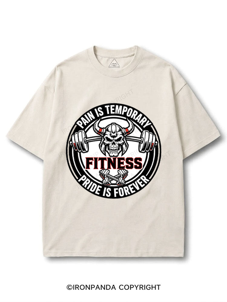 Pain Is Temporary Pride Is Forever COTTON PUMP COVER