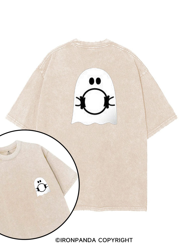 BOO-TIFUL PILATES printed Gym Shirt