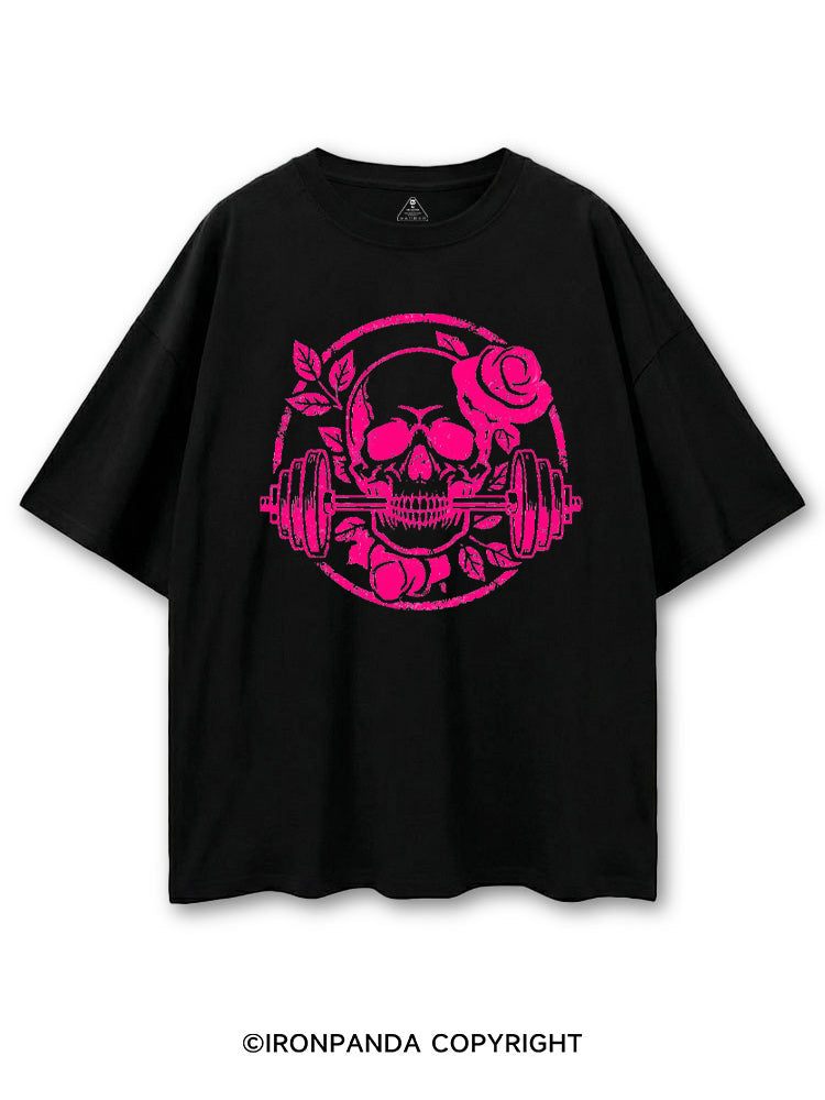 DEADLY BLOSSOM SKELETON COTTON PUMP COVER