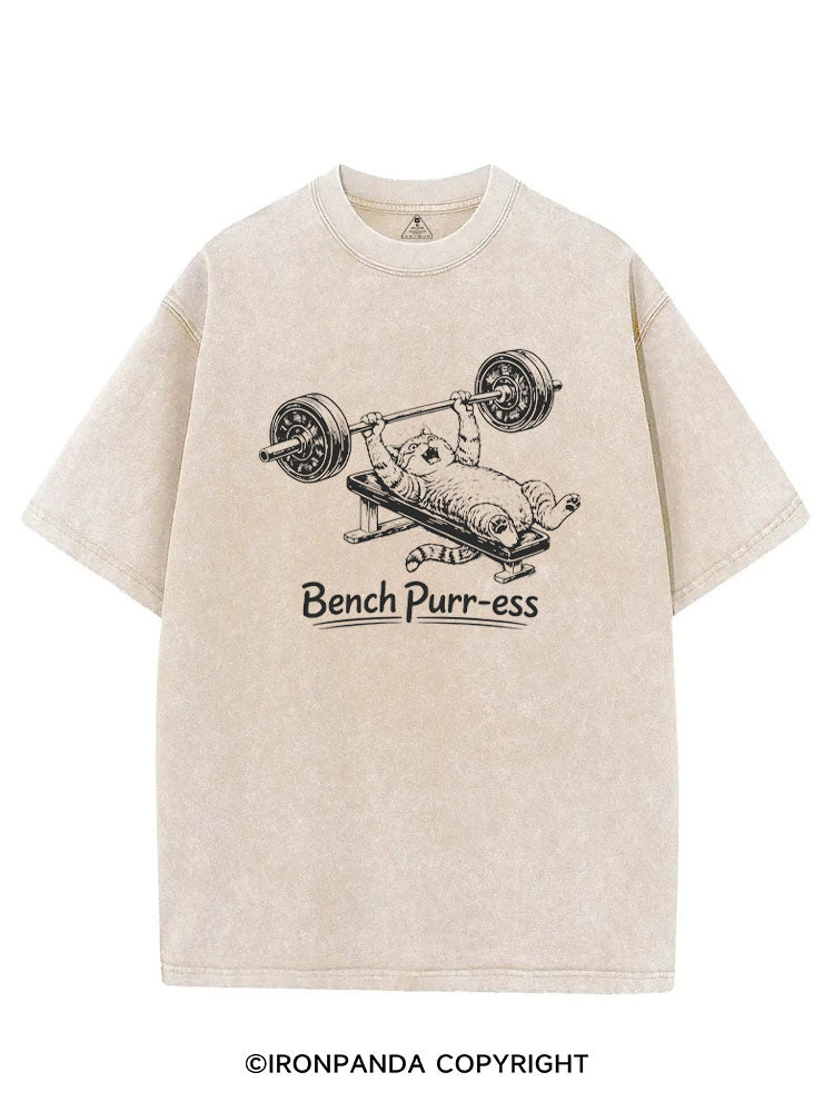 Bench Purr-ess VINTAGE GYM SHIRT