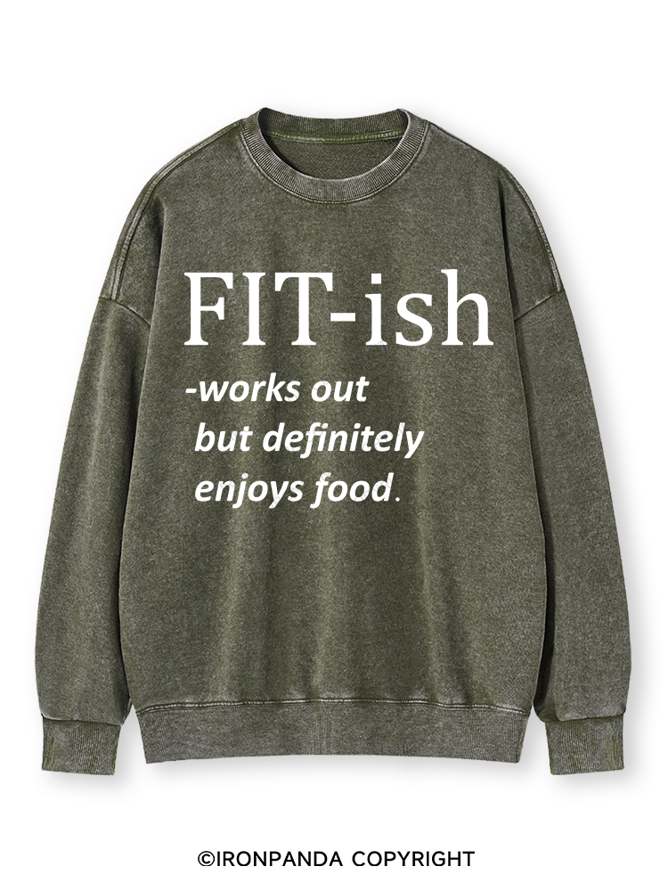 FIT-ISH Washed Sweatshirt