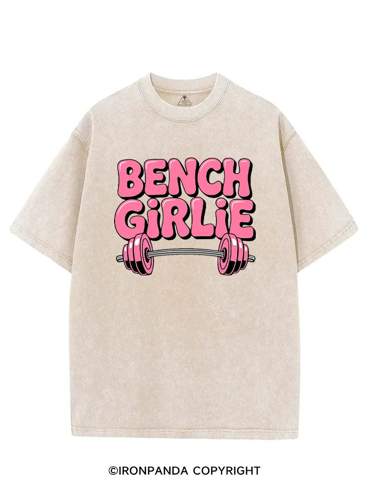 BENCH GIRLIE VINTAGE GYM SHIRT