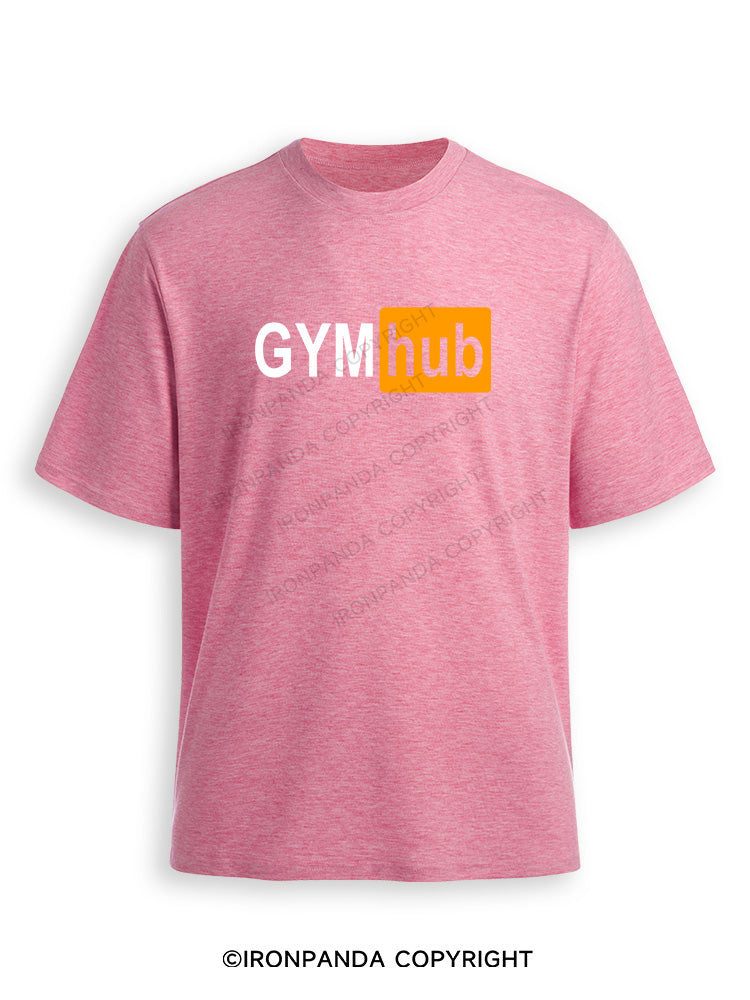 Gym Hub Ultra Soft Heather T-Shirt
