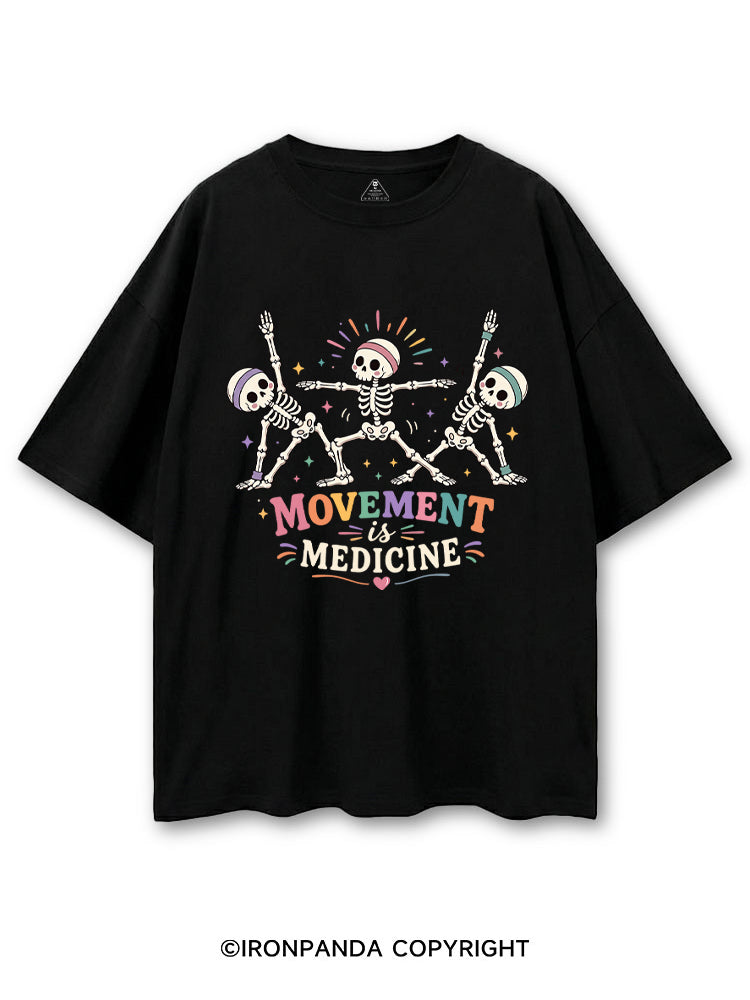 Movement Is Medicine COTTON PUMP COVER